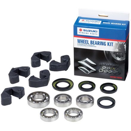 rear bike wheel bearings