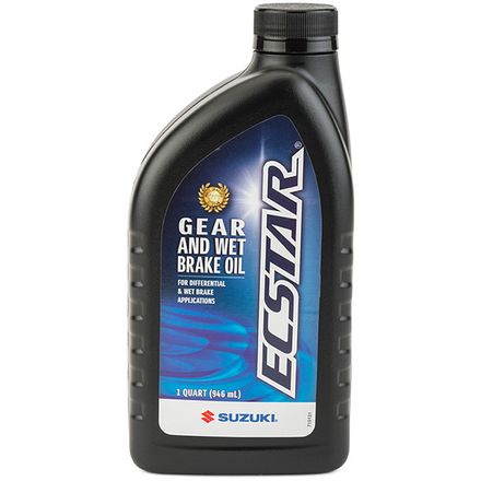 Suzuki ECSTAR Gear & Wet Brake Oil | MotoSport (Legacy URL)