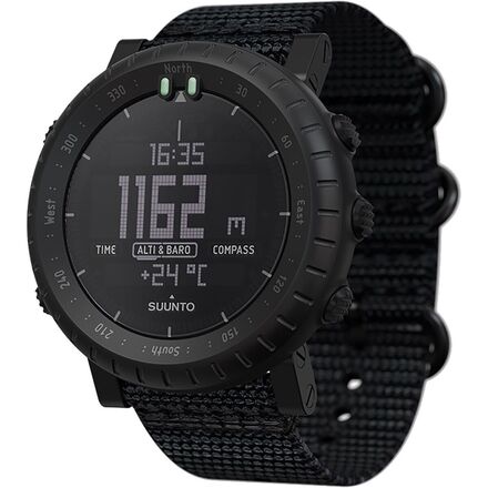 Suunto Core Alpha Stealth Watch