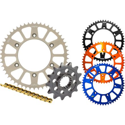 Sunstar Chain & Aluminum Sprocket Combo