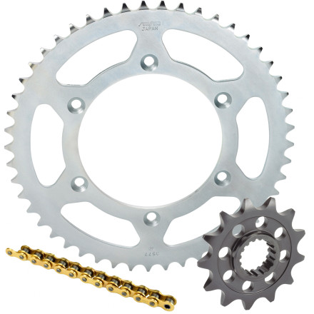 Yamaha Warrior 350 Sprocket Chart