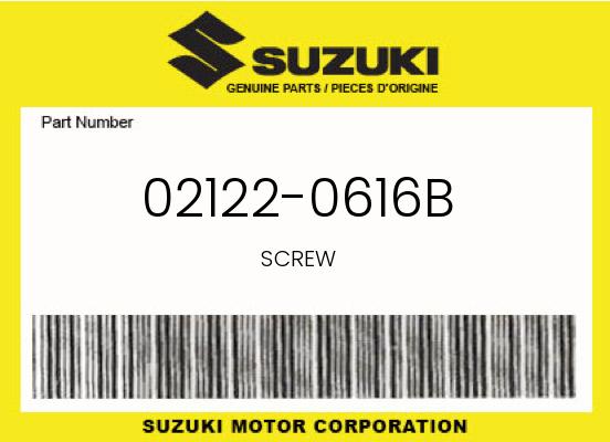 0 OEM Part 02122-0616B