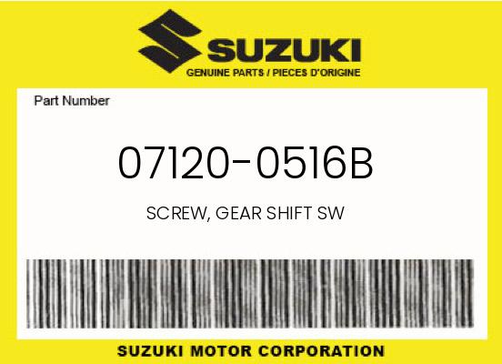 0 OEM Part 07120-0516B