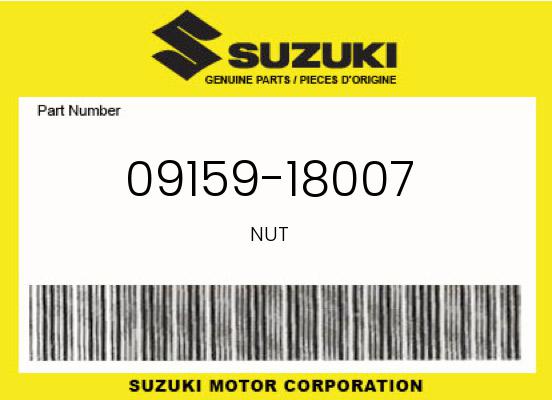 0 OEM Part 09159-18007