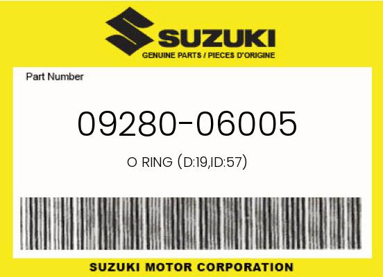 0 Suzuki OEM Part 09280-06005