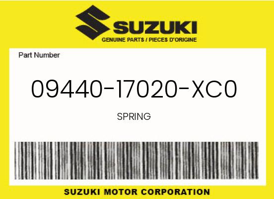 0 OEM Part 09440-17020-XC0