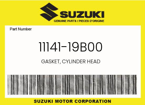 0 OEM Part 11141-19B00