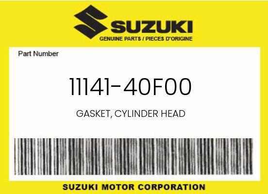 0 OEM Part 11141-40F00