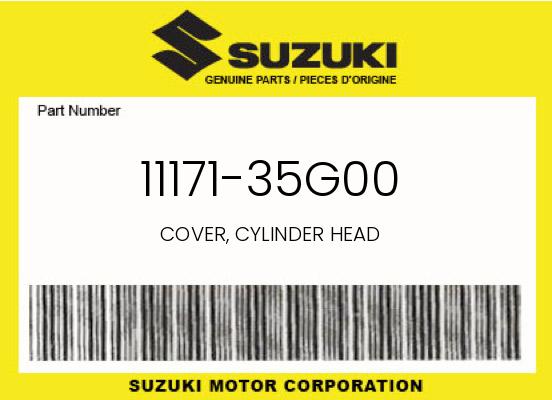 COVER, CYLINDER HEAD undefined