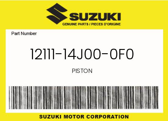 0 OEM Part 12111-14J00-0F0