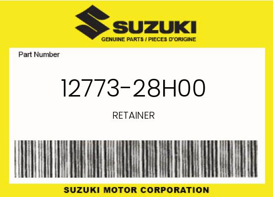 Suzuki OEM Cam Chain Guide Retainer 2008-2012 RM-Z450 - 12773-28H00 undefined