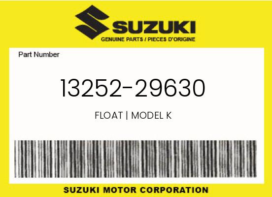 Suzuki OEM Carburetor Float 1973-1995 RM80/TS185/DS185 - 13252-29630 undefined