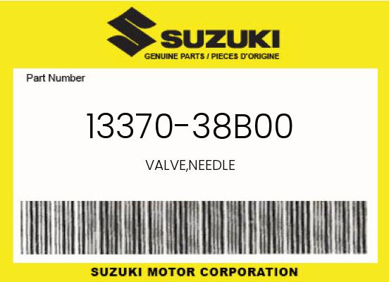 0 OEM Part 13370-38B00
