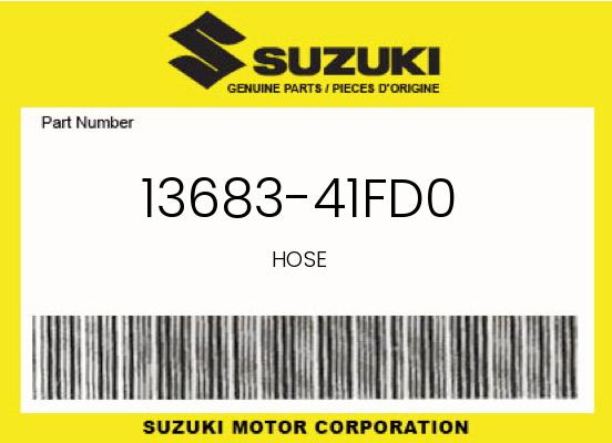 0 Suzuki OEM Part 13683-41FD0