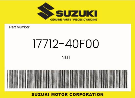 0 OEM Part 17712-40F00