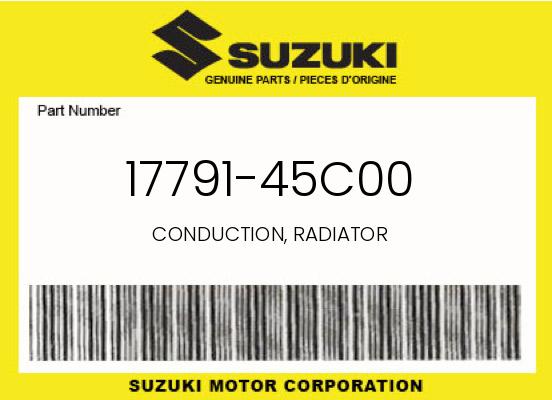 CONDUCTION, RADIATOR undefined