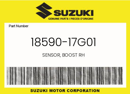 0 Suzuki OEM Part 18590-17G01