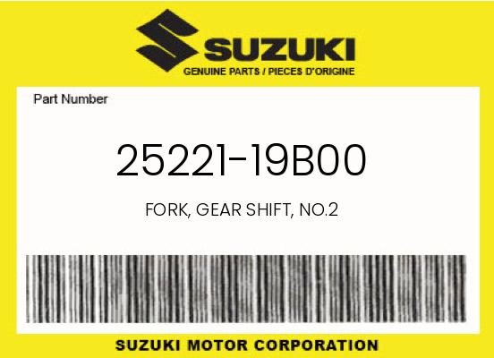 0 OEM Part 25221-19B00