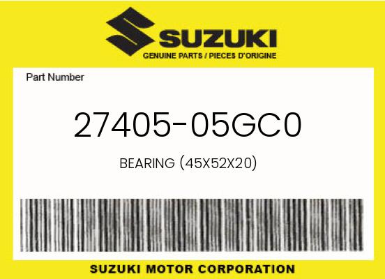 0 OEM Part 27405-05GC0