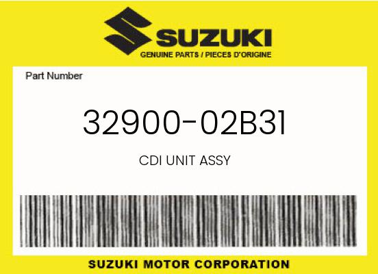 Suzuki OEM CDI Unit Assembly 1996-2023 RM80/RM85/RM85L - 32900-02B31 undefined