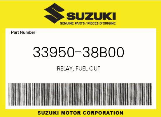 0 OEM Part 33950-38B00