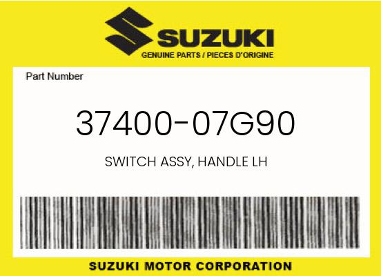 SWITCH ASSY, HANDLE LH undefined