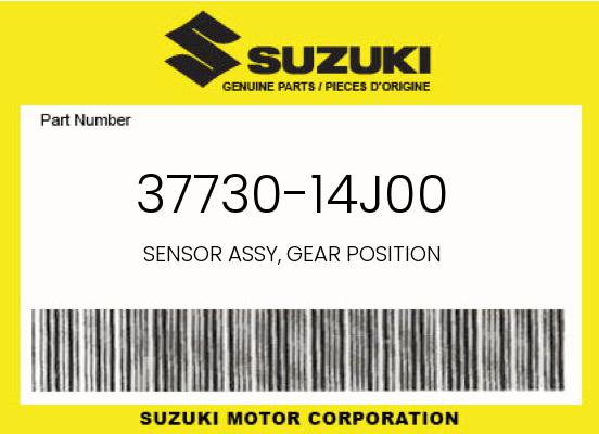 0 OEM Part 37730-14J00
