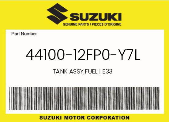 0 Suzuki OEM Part 44100-12FP0-Y7L