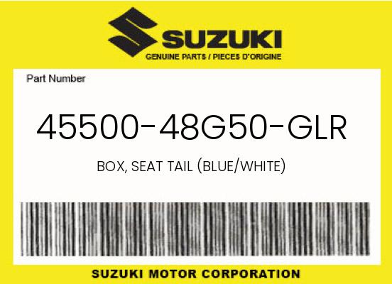 0 Suzuki OEM Part 45500-48G50-GLR