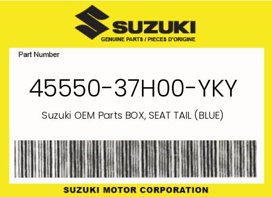 0 OEM Part 45550-37H00-YKY