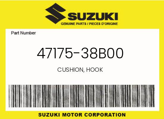 0 Suzuki OEM Part 47175-38B00
