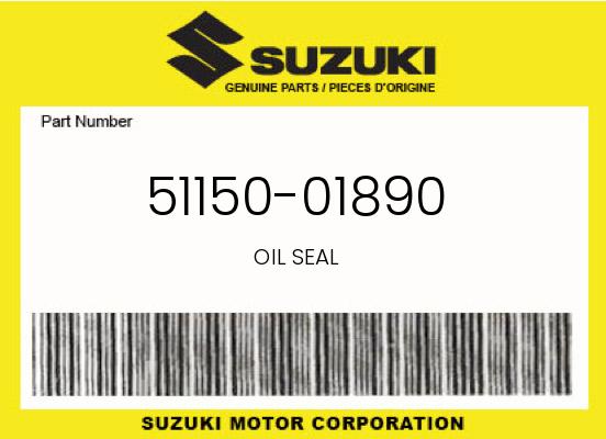 0 Suzuki OEM Part 51150-01890