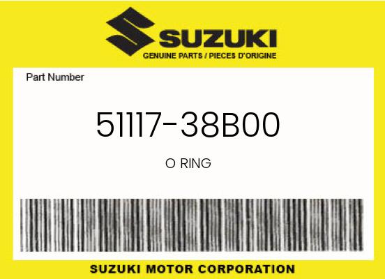 0 Suzuki OEM Part 51117-38B00