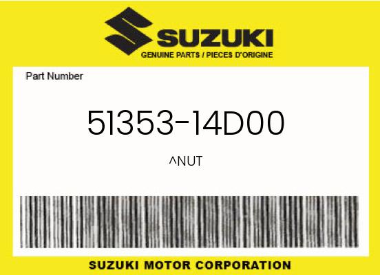 2000 Suzuki RM80 OEM Part 51353-14D00