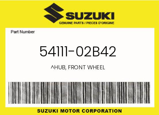 ^HUB, FRONT WHEEL undefined