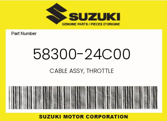 0 OEM Part 58300-24C00