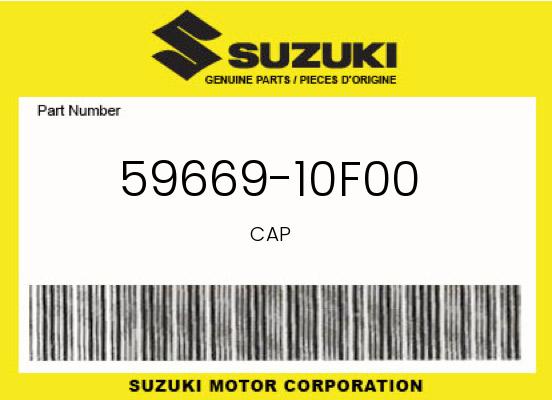 0 Suzuki OEM Part 59669-10F00