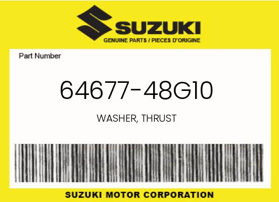 WASHER, THRUST undefined