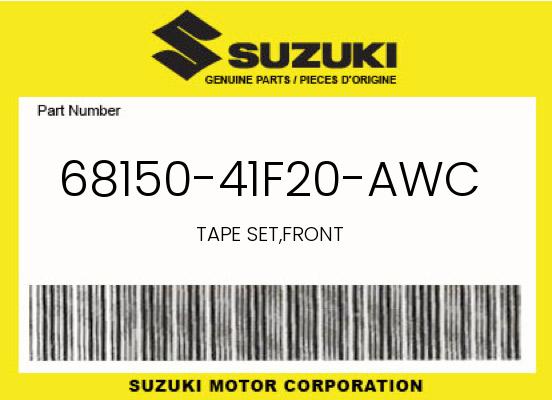 0 Suzuki OEM Part 68150-41F20-AWC