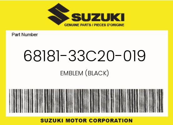 0 OEM Part 68181-33C20-019