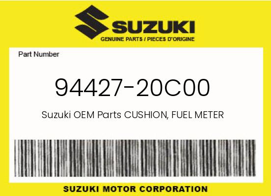 0 Suzuki OEM Part 94427-20C00