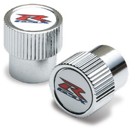 SUZ TIRE VALVE CAPS GSX-R LOGO SUZ TIRE VALVE CAPS GSX-R LOGO