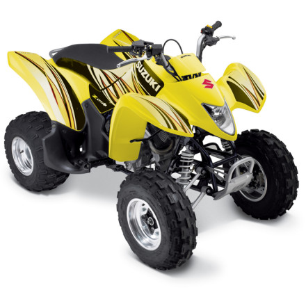 SUZUKI GRAPHIC KIT YELLOW/RED SUZUKI GRAPHIC KIT YELLOW/RED