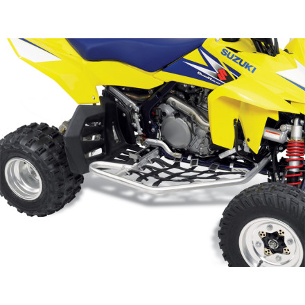 SUZUKI NERF BARS SILVER SUZUKI NERF BARS SILVER
