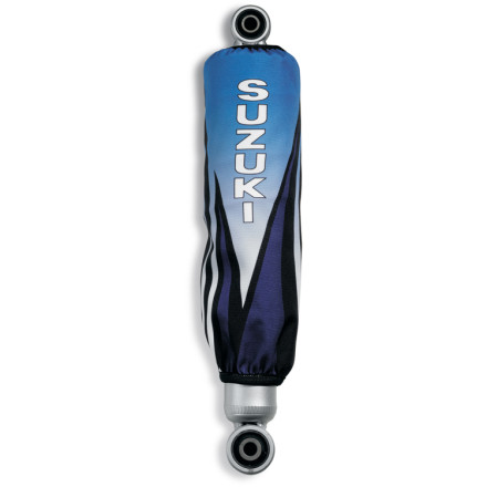 SUZ FT SHOCK COVER TRIBAL BLUE SUZ FT SHOCK COVER TRIBAL BLUE