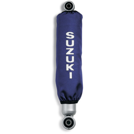 SUZUKI FRONT SHOCK COVER BLUE SUZUKI FRONT SHOCK COVER BLUE