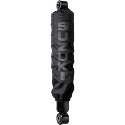 SUZUKI FRONT SHOCK COVER BLACK SUZUKI FRONT SHOCK COVER BLACK
