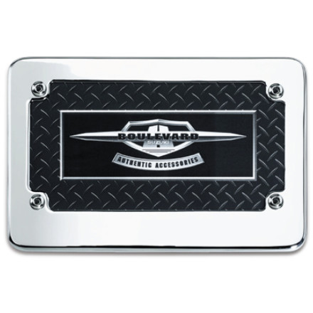 SUZ SMOOTH LICENSE PLATE FRAME SUZ SMOOTH LICENSE PLATE FRAME