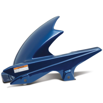 Suzuki Genuine Accessories Rear Hugger - Blue Suzuki Genuine Accessories Rear Hugger - Blue