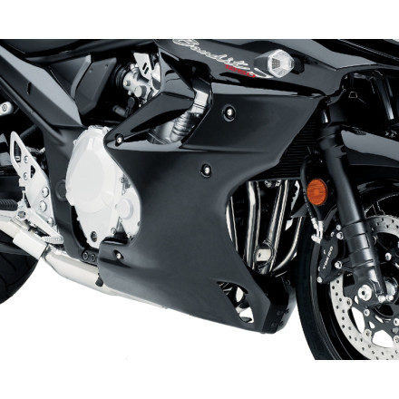 SUZ LOWER FAIRING SET BLACK SUZ LOWER FAIRING SET BLACK